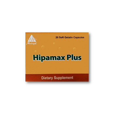 HIPAMAX PLUS LIVER DIETARY SUPPLEMENT 20 CAPSULES